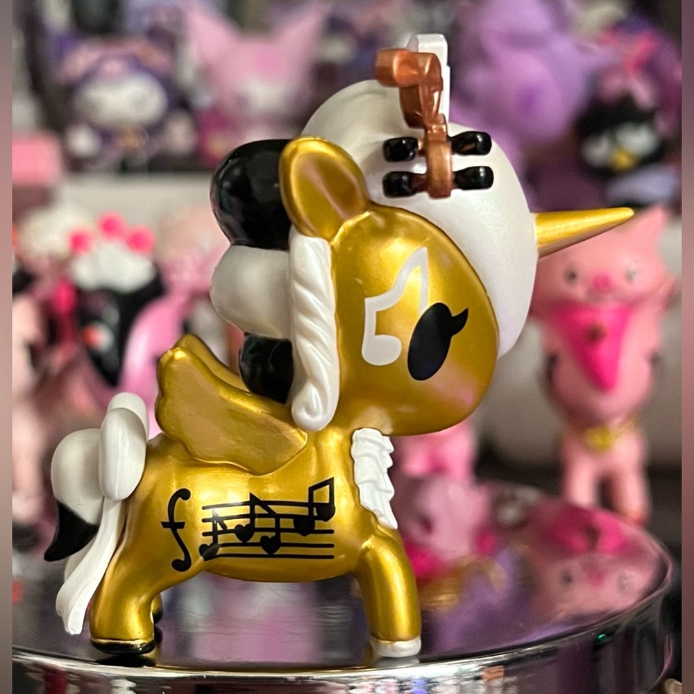 TokiDoki Harmony Unicorno Series X 10 Collectible Art Figure